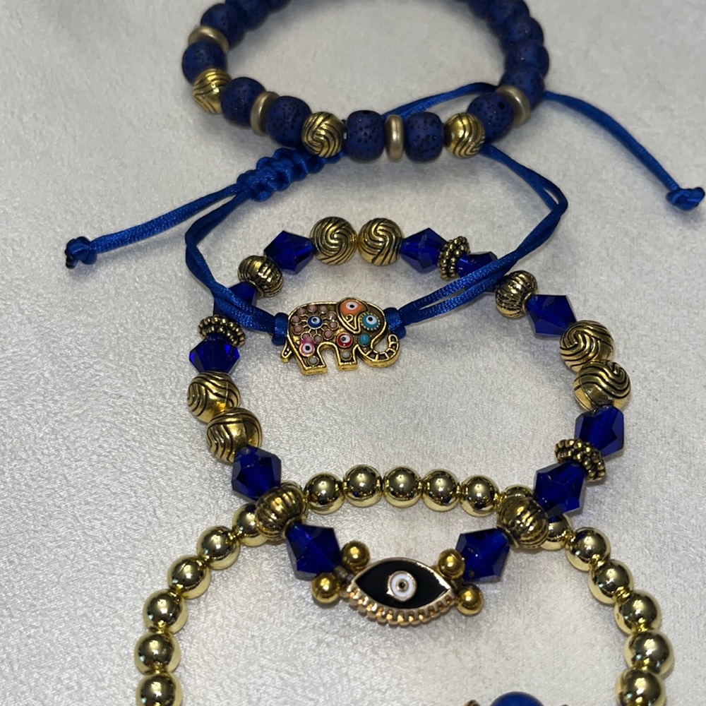 New boho stackable stretch bracelets. (5) - Picture 4 of 4